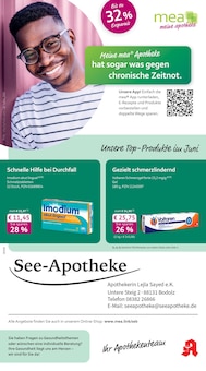 Aktueller mea - meine apotheke Prospekt (Lindau (Bodensee), 4 Seiten zum blättern mea - meine apotheke Prospekt Unsere Juni-Angebote mit 4 Seiten