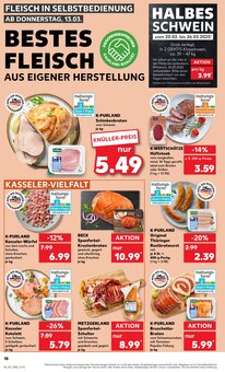 Schuhe im Kaufland Prospekt "KNÜLLER" mit 48 Seiten (Mülheim (Ruhr))