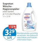 Wäsche-Hygienespüler im V-Markt Prospekt Wäsche-Hygienespüler von Sagrotan im aktuellen V-Markt Prospekt für 3,29 €