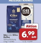 Kaffee von Idee oder Eilles im aktuellen combi Prospekt