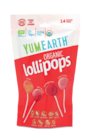 Organic Lollipops - Yum Earth en promo chez Naturalia Organic Lollipops - Yum Earth dans le catalogue Naturalia