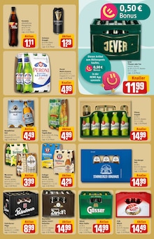 Bier im REWE Prospekt "Dein Markt" mit 36 Seiten (Neuwied)