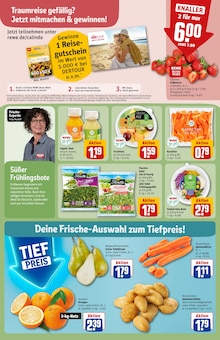 Salat im REWE Prospekt "Dein Markt" mit 38 Seiten (Hamburg)