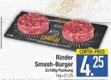 Rinder Smash-Burger im aktuellen EDEKA Prospekt für 4,25 €