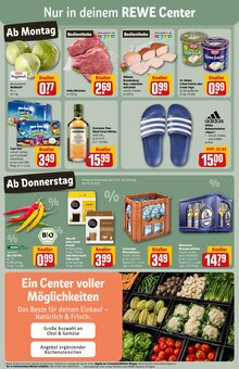 Sahne im REWE Prospekt "Dein Markt" mit 32 Seiten (Heidelberg)