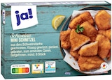 Schweine Mini Schnitzel im Angebot bei REWE in Neu-Ulm Schweine Mini Schnitzel Angebote von ja! bei REWE Neu-Ulm für 3,79 €