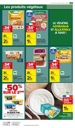 Prix et réduction Desserte dans le prospectus Carrefour Market en cours Offre Desserte dans le catalogue Carrefour Market du moment à la page 25