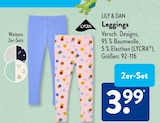 Leggings im ALDI SÜD Prospekt Leggings von LILY & DAN im aktuellen ALDI SÜD Prospekt für 3,99 €