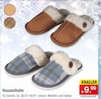 Hausschuhe Angebote bei Zimmermann Hofheim für 9,99 €