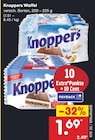 Waffel Angebote von Knoppers bei Netto Marken-Discount Hildesheim für 1,69 €