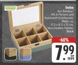 Teebox Angebote von Kesper bei E center Weiden für 7,99 €