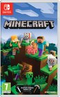 JEU SW Minecraft (Super Mario Mash-Up inclus) - NINTENDO dans le catalogue Intermarché Hyper