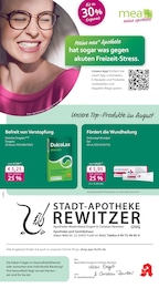 Aktueller mea - meine apotheke Apotheken Prospekt für Rötz: Unsere August-Angebote mit 4} Seiten, 01.08.2025 - 31.08.2025