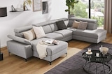 porta Möbel Insel Hiddensee - Ecksofa mit Funktion Angebot im Prospekt Ecksofa mit Funktion bei porta Möbel im Insel Hiddensee Prospekt für 1.111,00 €