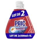 Liquide vaisselle "Lot de 2" - PAIC - Carrefour à Cagnes-sur-Mer Liquide vaisselle "Lot de 2" - PAIC en promo chez Carrefour Cagnes-sur-Mer à 5,10 €