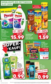 Süßigkeiten im Kaufland Prospekt "Hier bin ich richtig" mit 65 Seiten (Chemnitz)