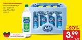 Mineralwasser Angebote von Salvus bei Netto Marken-Discount Haltern am See für 3,99 €