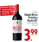 Doppio Rosso Primitivo Merlot IGT im EDEKA Prospekt Doppio Rosso Primitivo Merlot IGT von  im aktuellen EDEKA Prospekt für 3,99 €