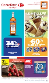 Prospectus Carrefour Market "CARREFOUR MARKET" en cours à Bastia, Page 1 Catalogue Carrefour Market en cours à Bastia, "CARREFOUR MARKET", Page 1