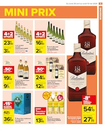 Offre Scotch whisky dans le catalogue Carrefour du moment à la page 13
