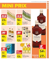 Whisky Angebote im Prospekt "Maxi format mini prix" von Carrefour auf Seite 13