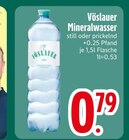 Mineralwasser Still von Vöslauer im aktuellen EDEKA Prospekt für 0,79 €