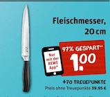 nahkauf Lorsch - Fleischmesser Angebot im Prospekt Fleischmesser bei nahkauf im Lorsch Prospekt für 1,00 €