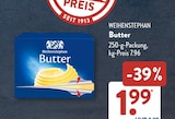 Butter im ALDI SÜD Prospekt Butter von Weihenstephan im aktuellen ALDI SÜD Prospekt für 1,99 €