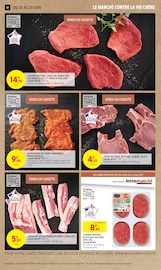 Viande Angebote im Prospekt "TOUTES ET TOUS UNIS CONTRE LA VIE CHÈRE." von Intermarché Viande Angebote im Prospekt "TOUTES ET TOUS UNIS CONTRE LA VIE CHÈRE." von Intermarché auf Seite 12