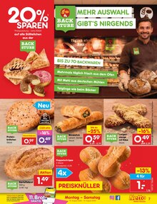 Croissant Angebot im Netto Marken-Discount Prospekt, gültig von 10.08.2026 bis 15.08.2026 Croissant Angebot im aktuellen Netto Marken-Discount Prospekt auf Seite 7