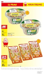 Prix et réduction Taboulé dans le prospectus Carrefour Market en cours Offre Taboulé dans le catalogue Carrefour Market du moment à la page 8