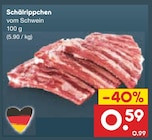 Schälrippchen Angebote bei Netto Marken-Discount Mühlhausen für 0,59 €