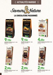 Chocolat Angebote im Prospekt "PROMOS SAVEURS D'AUTOMNE" von NaturéO Chocolat Angebote im Prospekt "PROMOS SAVEURS D'AUTOMNE" von NaturéO auf Seite 12