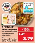 Hähnchenpaket von K-PURLAND im aktuellen Kaufland Prospekt für 3,79 €