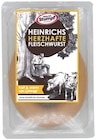 Original hessische Fleischwurst Angebote von Heinrich Stumpf bei REWE Bad Kreuznach für 2,69 €