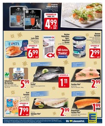 EDEKA Lachsfilet im Prospekt 