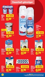 Kochsahne im Lidl Prospekt Der Preisführer macht Deutschland dauerhaft günstiger! auf S. 22