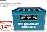 Helles Vollbier bei GLOBUS im Krumbach Prospekt für 14,99 €