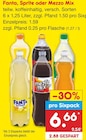 Netto Marken-Discount Dierdorf - Fanta, Sprite oder Mezzo Mix Angebot im Prospekt Fanta, Sprite oder Mezzo Mix bei Netto Marken-Discount im Dierdorf Prospekt für 6,66 €