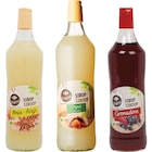 SUR TOUS LES SIROPS 1 L - CARREFOUR ORIGINAL en promo chez Carrefour Market SUR TOUS LES SIROPS 1 L - CARREFOUR ORIGINAL dans le catalogue Carrefour Market
