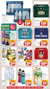 Cola im REWE Prospekt "Dein Markt" mit 28 Seiten (Hennef (Sieg))