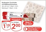 Backpapier-Zuschnitte Angebote bei GLOBUS Ludwigshafen für 1,19 €