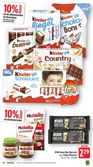 Nutella im EDEKA Prospekt "Aktuelle Angebote" mit 58 Seiten (Lahr (Schwarzwald))