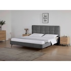 POLSTERBETT 180/200 cm, in Dunkelgrau, Angebote von Boxxx bei XXXLutz Coburg für 169,00 €