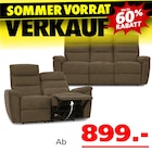 Opal 3-Sitzer oder 2-Sitzer Sofa Angebote von Seats and Sofas bei Seats and Sofas Wunstorf für 899,00 €