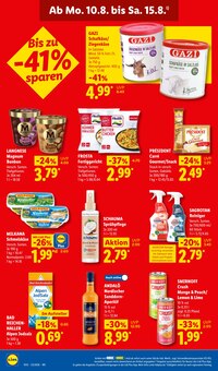 Spirituosen im Lidl Prospekt "LIDL LOHNT SICH" mit 73 Seiten (Darmstadt)