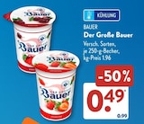 Der Große Bauer von Bauer im aktuellen ALDI SÜD Prospekt für 0,49 €