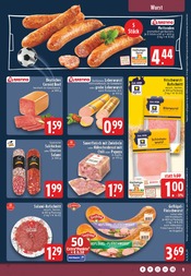 Rindfleisch im EDEKA Prospekt in Monheim Aktueller EDEKA Prospekt mit Rindfleisch, "Aktuelle Angebote", Seite 9