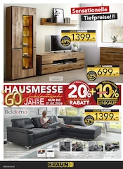 Aktueller BRAUN Möbel-Center Prospekt mit Kommode, "60 JAHRE BRAUN MÖBEL CENTER", Seite 2