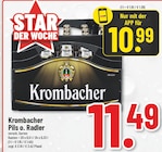 Aktuelle Krombacher Angebote bei EDEKA in Erftstadt Aktuelles Pils o. Radler Angebot bei EDEKA in Erftstadt ab 10,99 €